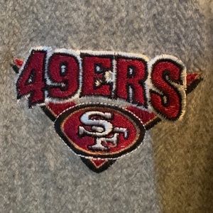 Vintage San Francisco 49ers 3 button, long sleeve shirt